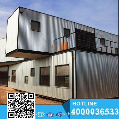Beautiful and hot sell shipping container house for sale